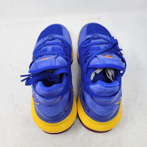 Nike Lebron XVI 16 SB SuperBron Racer Blue Varsity Red Maize White CD245… - Picture 7 of 16